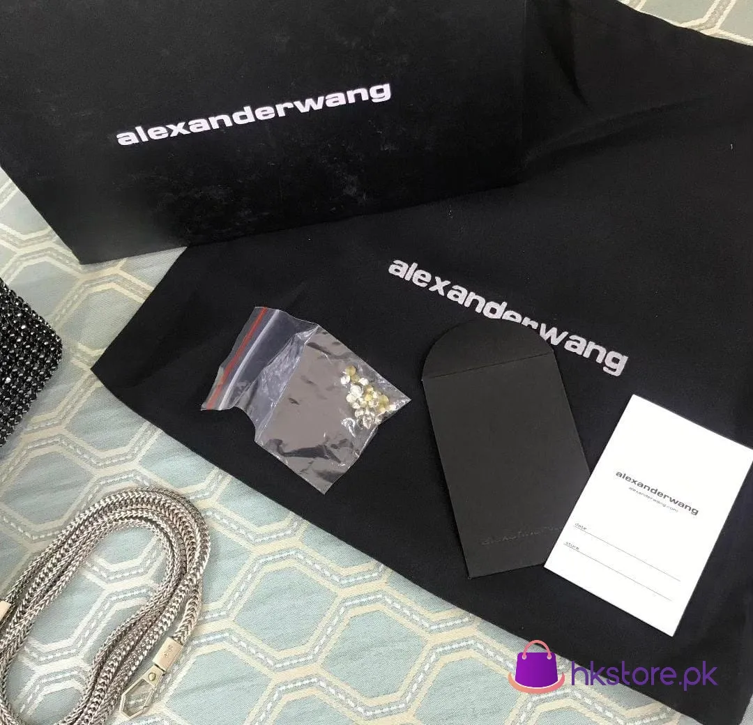 Alexander Wang Big Size Letter 
