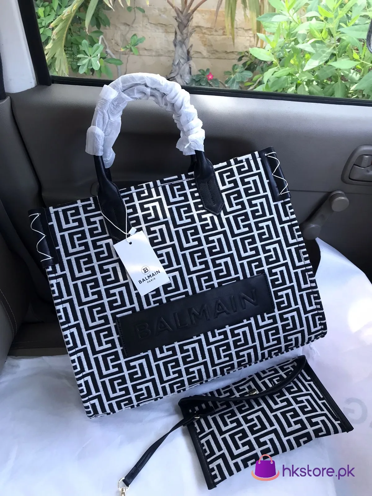 Balmain Tote Bag Pattern 