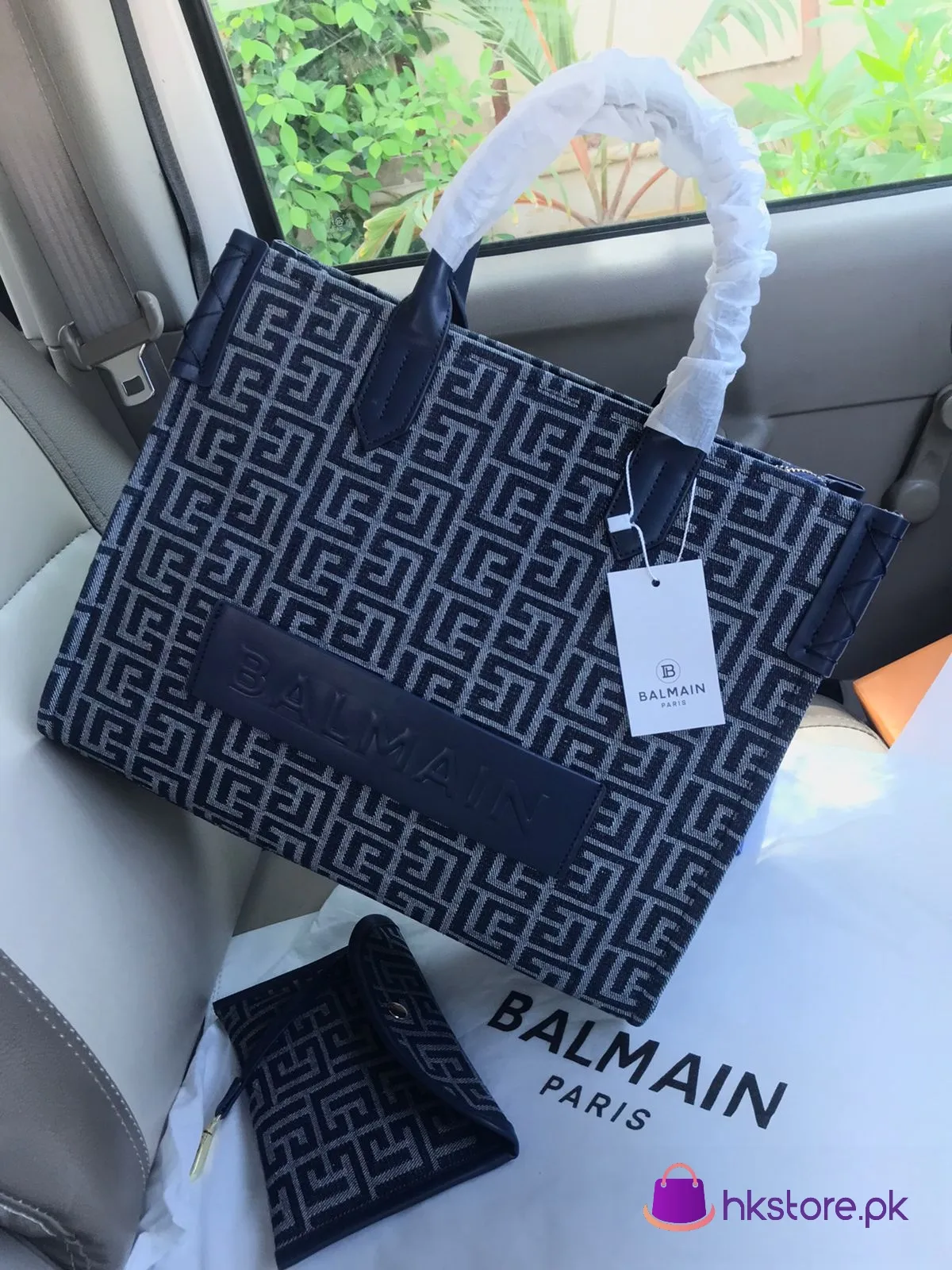 Best Price Balmain Tote Bag Pattern 