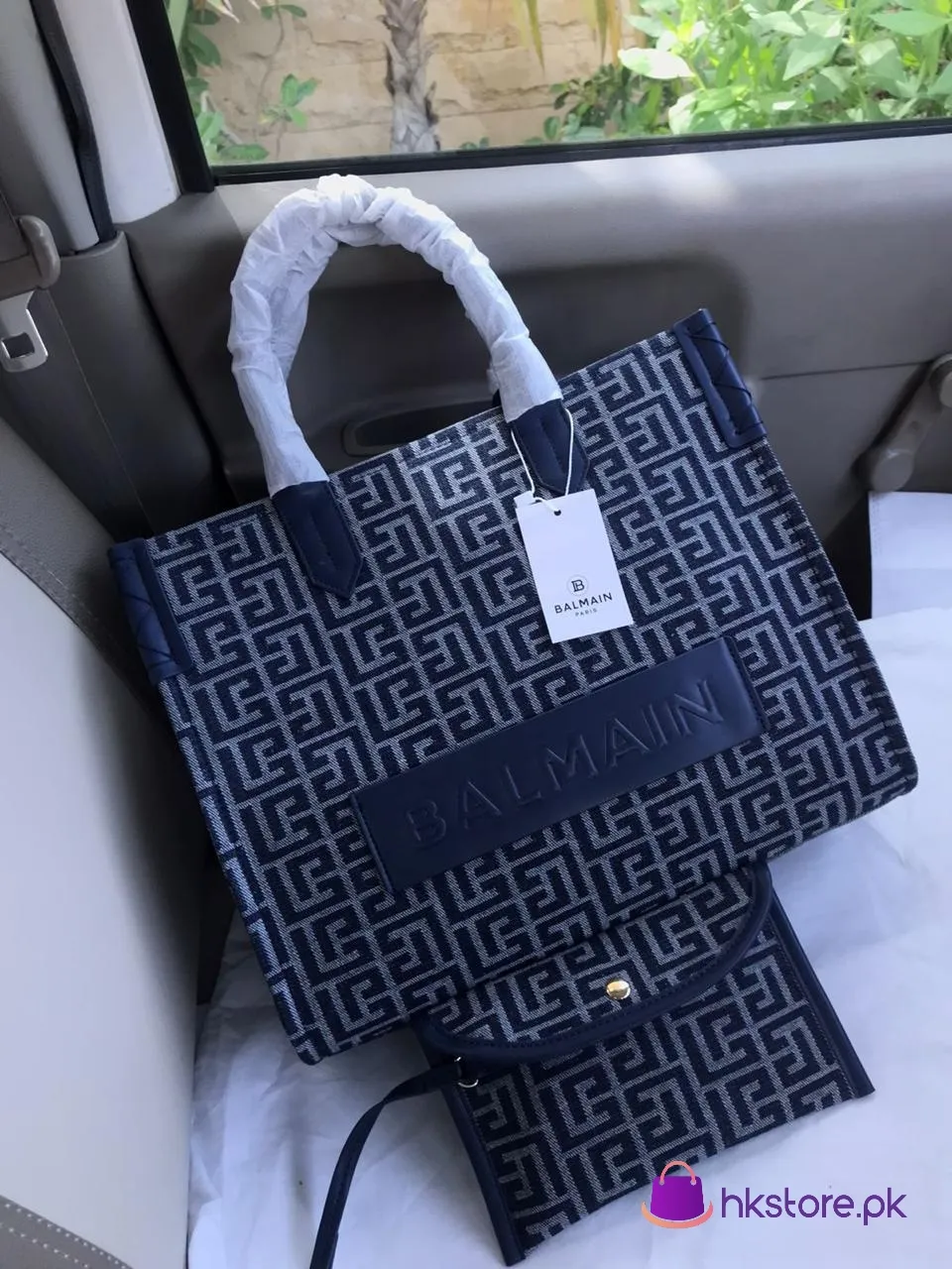 Balmain Tote Bag Pattern 