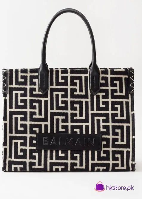 Balmain Tote Bag Pattern 