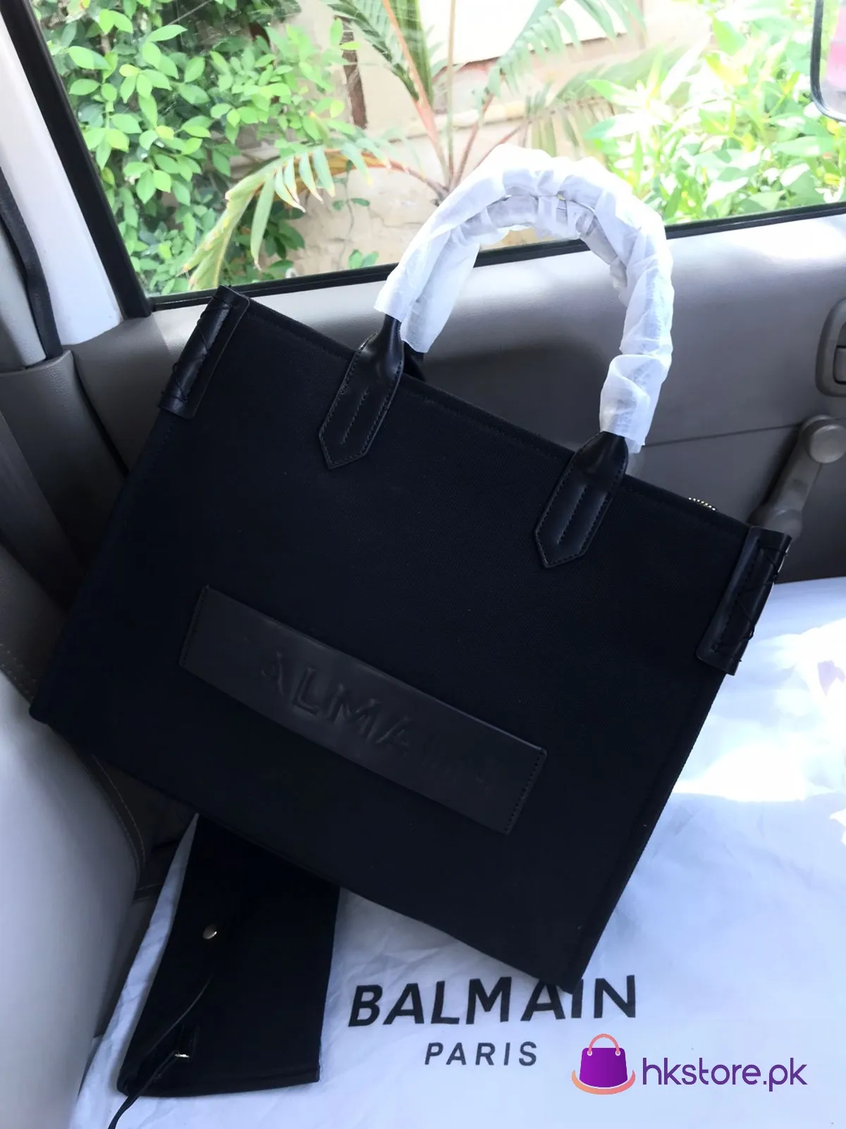 Balmain Tote Bag Plain