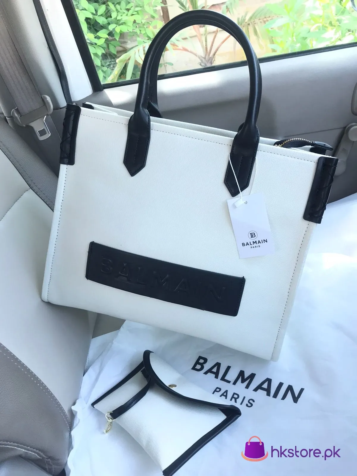 Best Price Balmain Tote Bag Plain