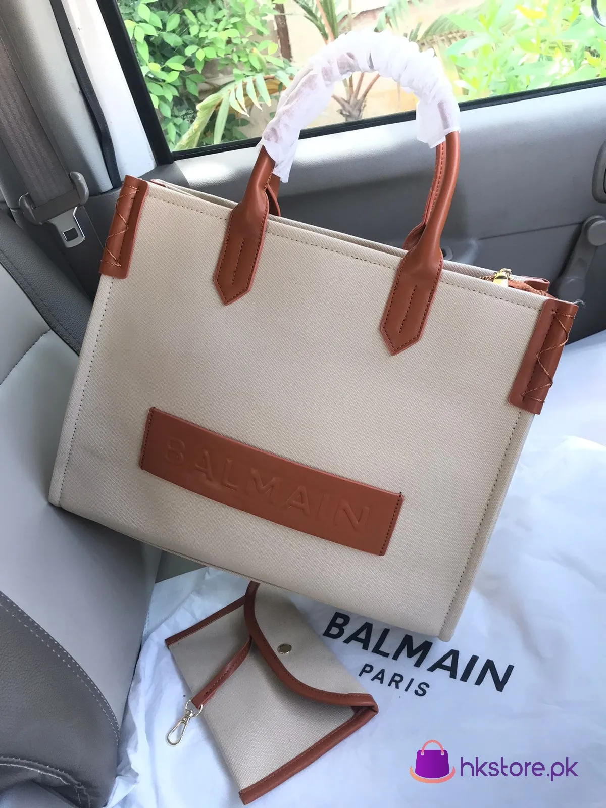 Balmain Tote Bag Plain