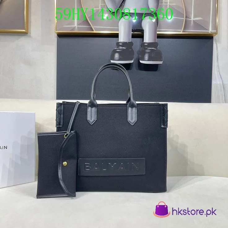 Balmain Tote Bag Plain