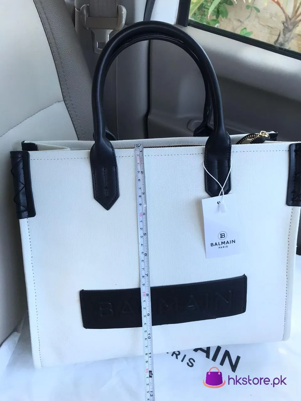 Balmain Tote Bag Plain
