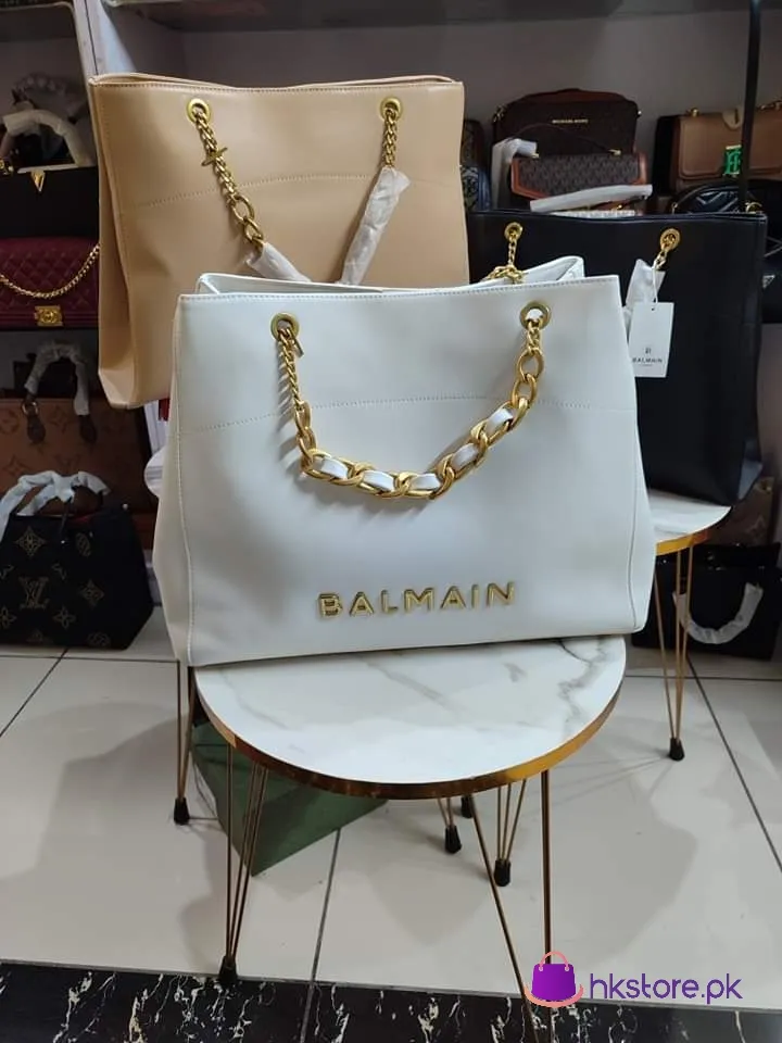 Balmain Tote Bag Plain