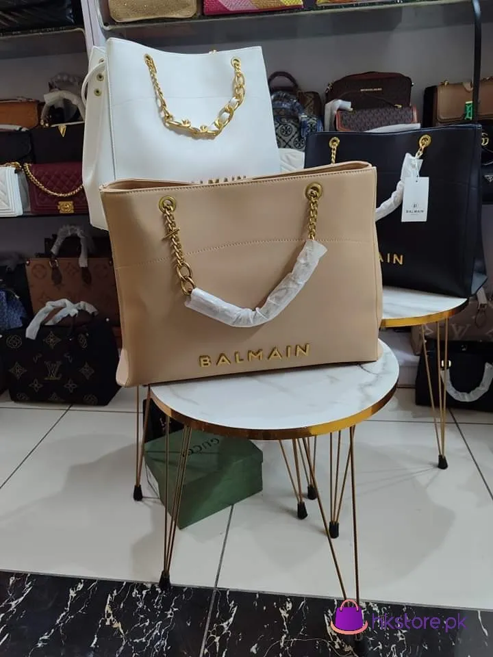 Balmain Tote Bag Plain