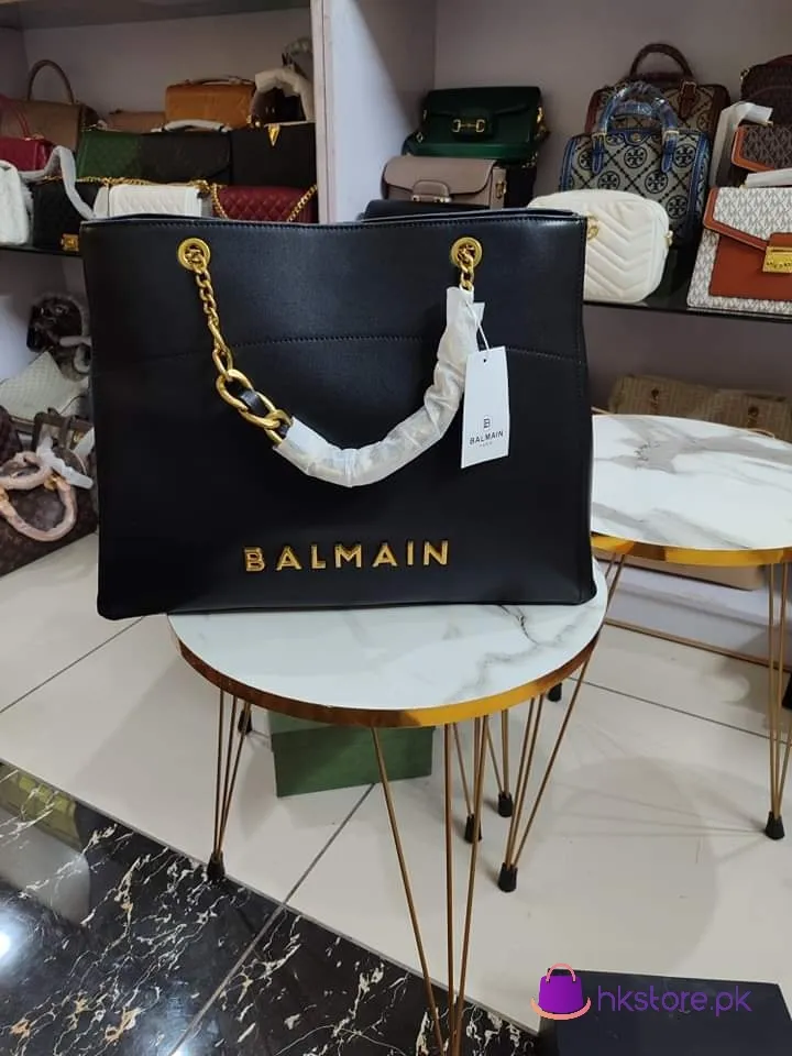 Balmain Tote Bag Plain