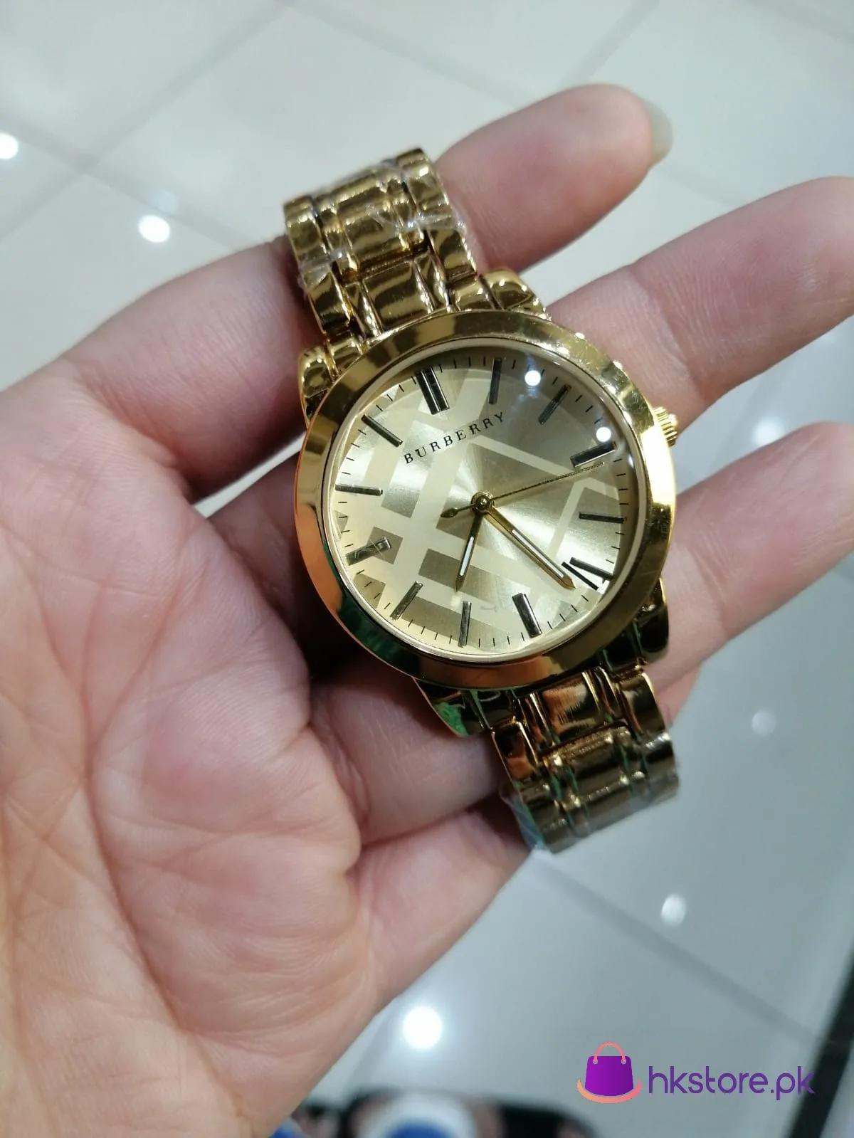 Burberry Ladies Watch 