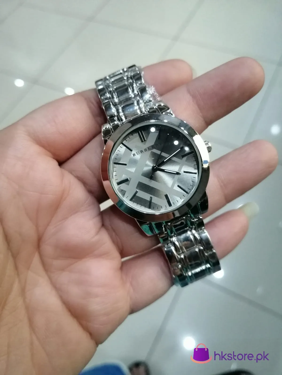 Burberry Ladies Watch 