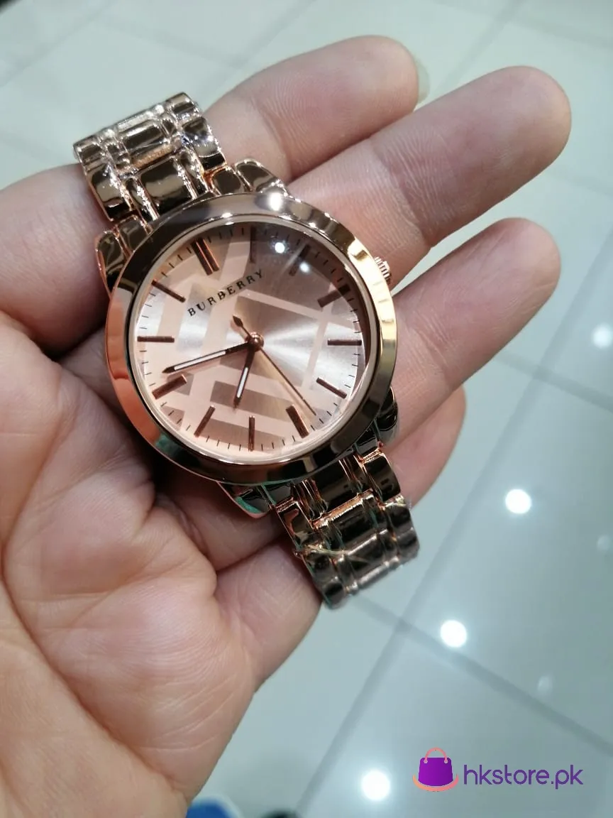 Burberry Ladies Watch 