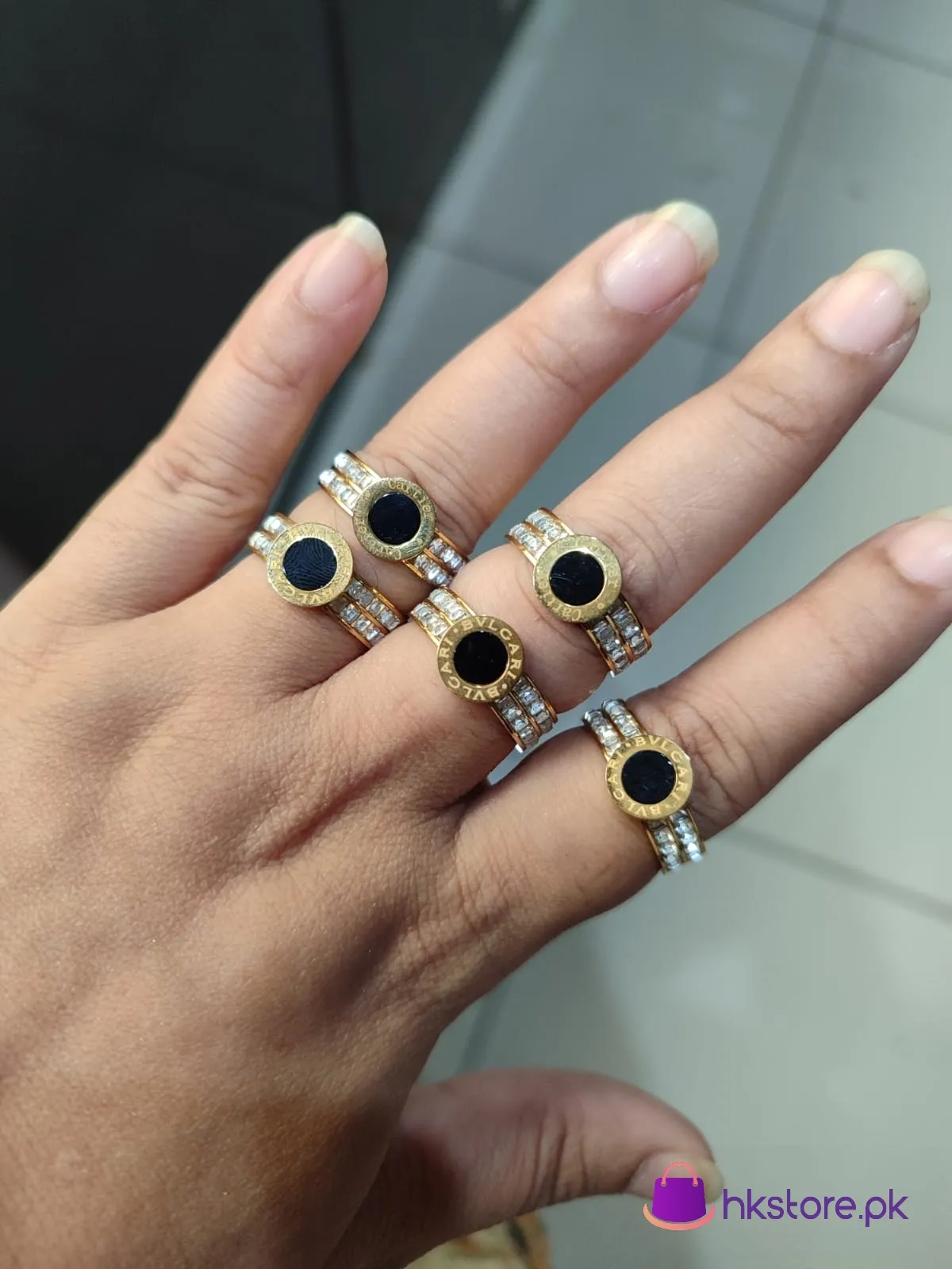 Bvlgari Rings 