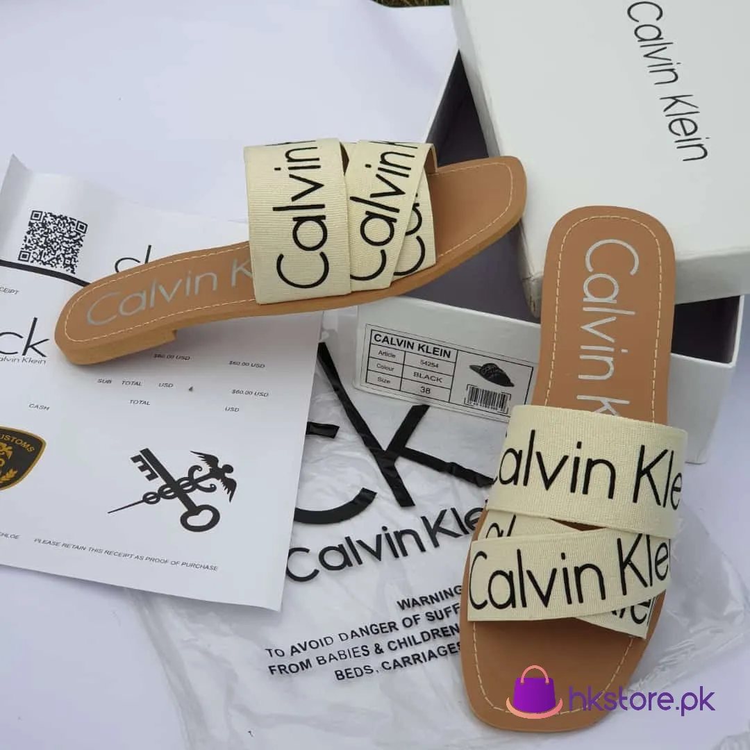 Calvin Klein Slippers 