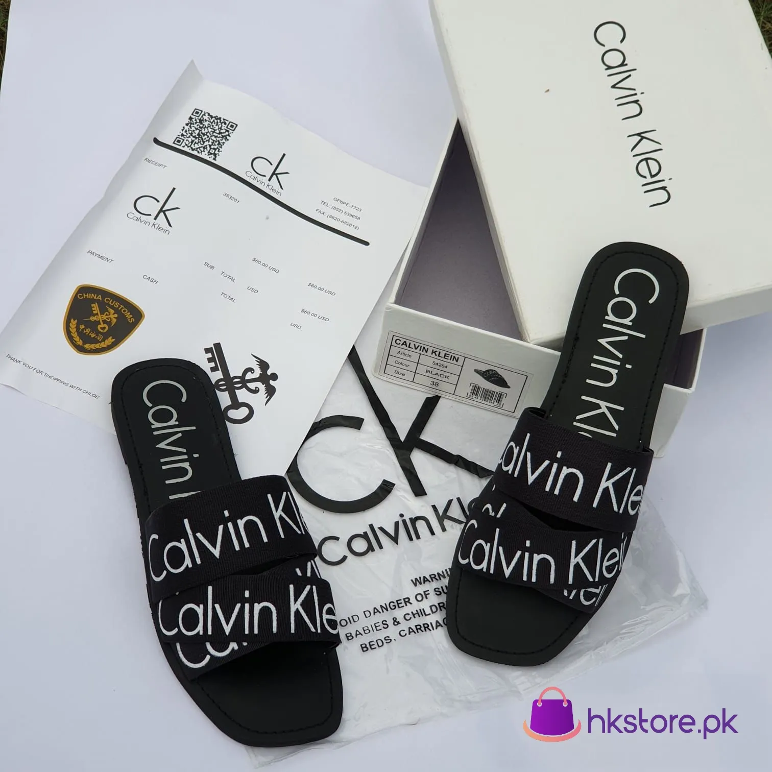 Calvin Klein Slippers 
