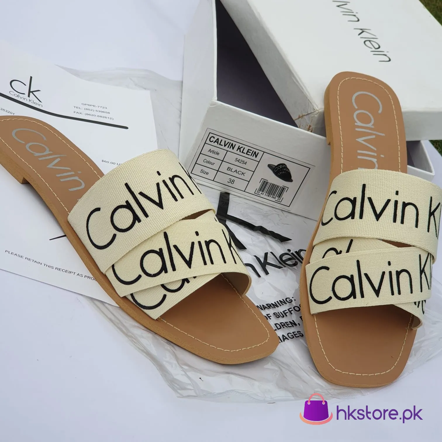 Calvin Klein Slippers 
