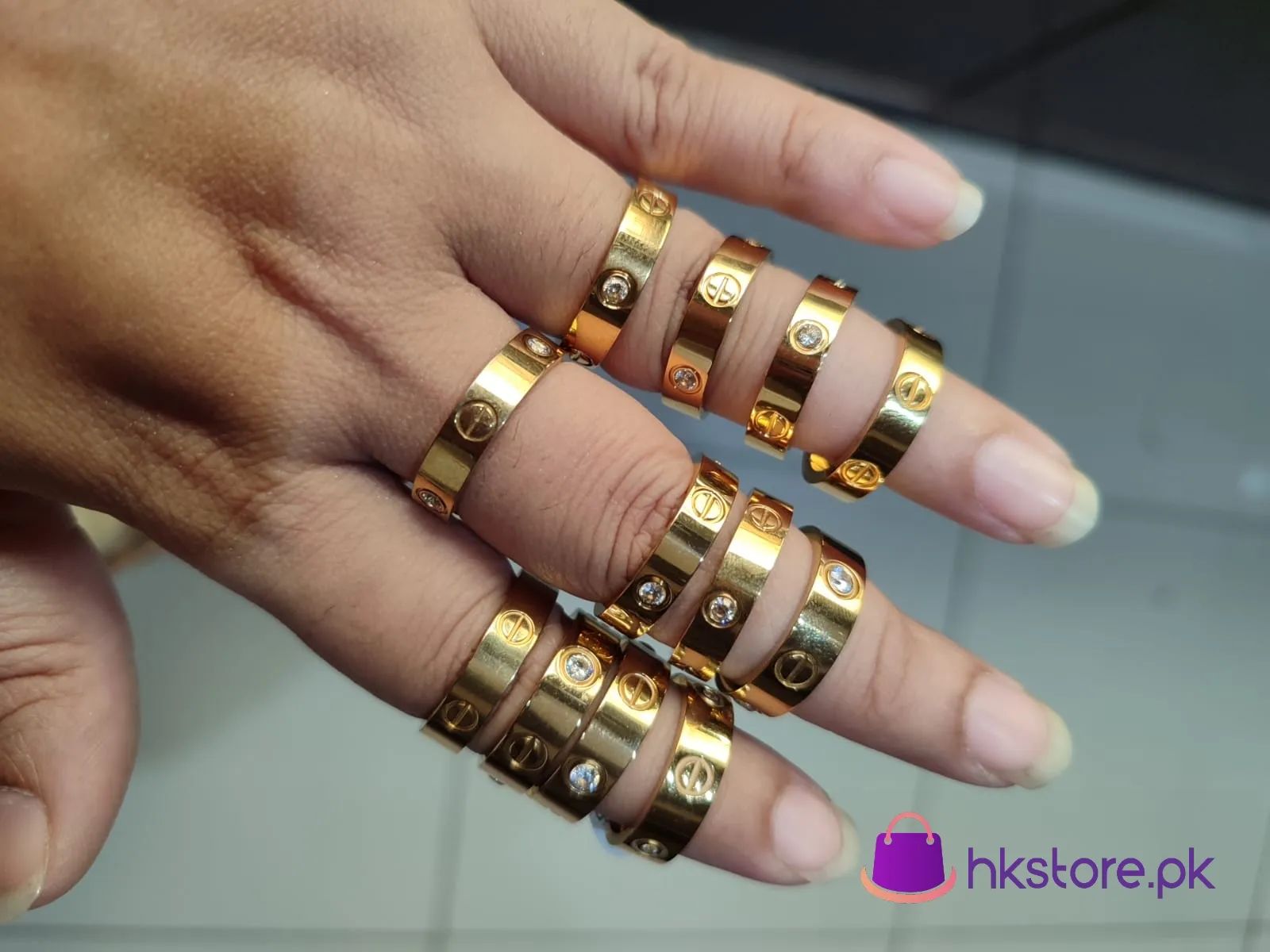 Cartier Love Rings