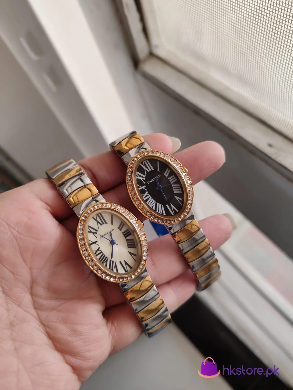 Best Price Cartier oval watch 