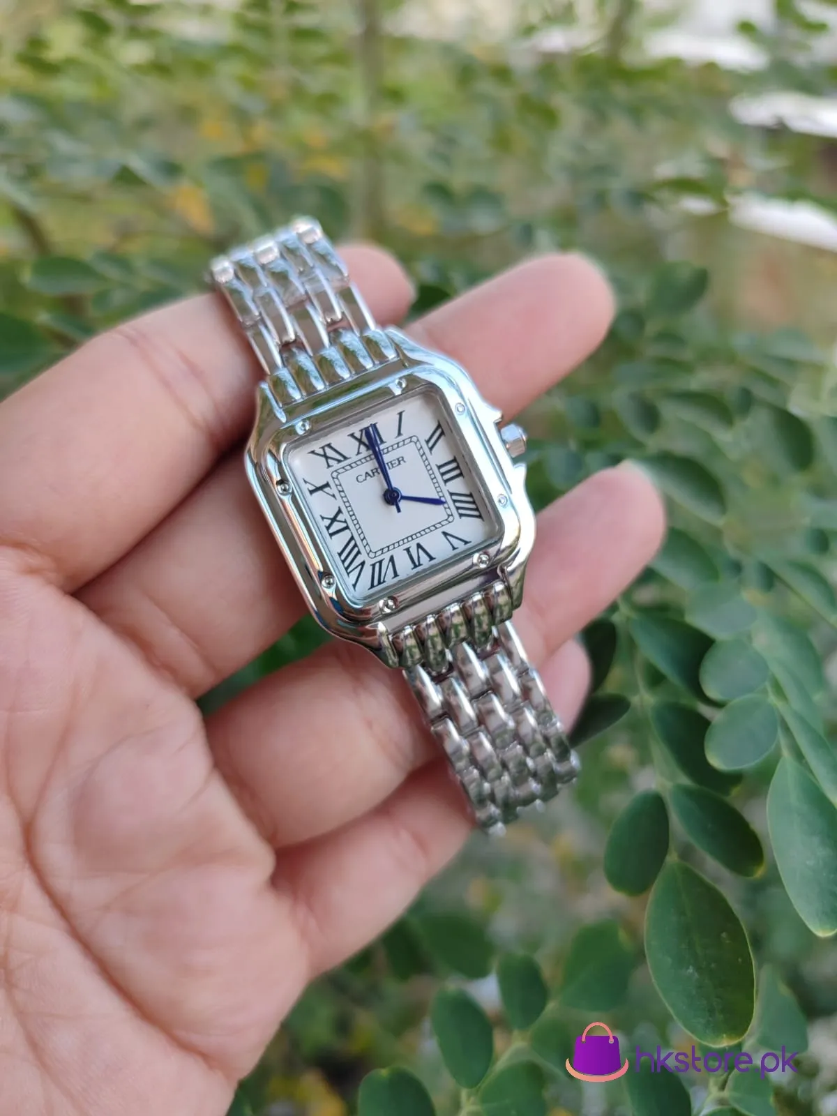 Cartier Square Ladies Watch