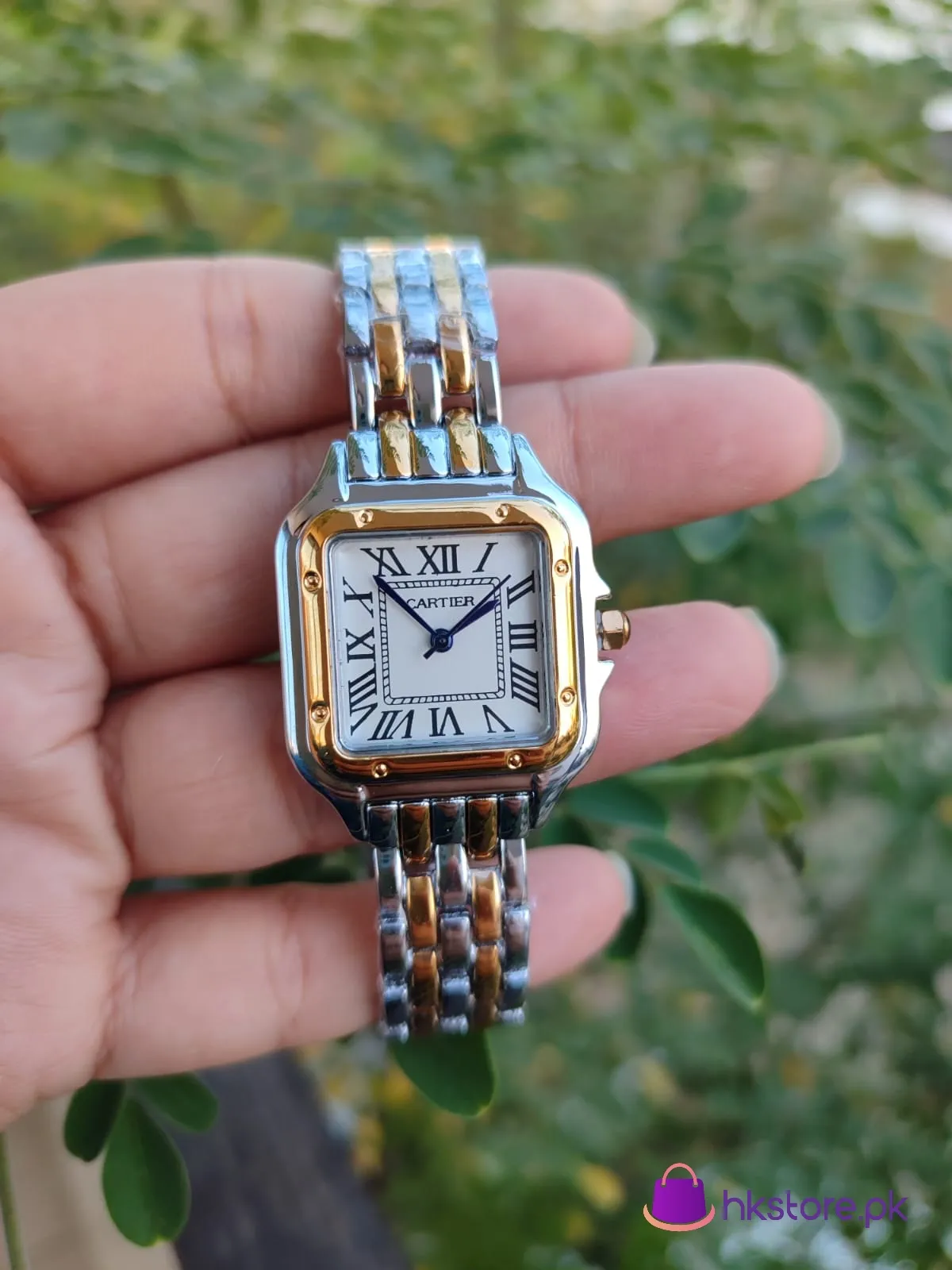 Cartier Square Ladies Watch