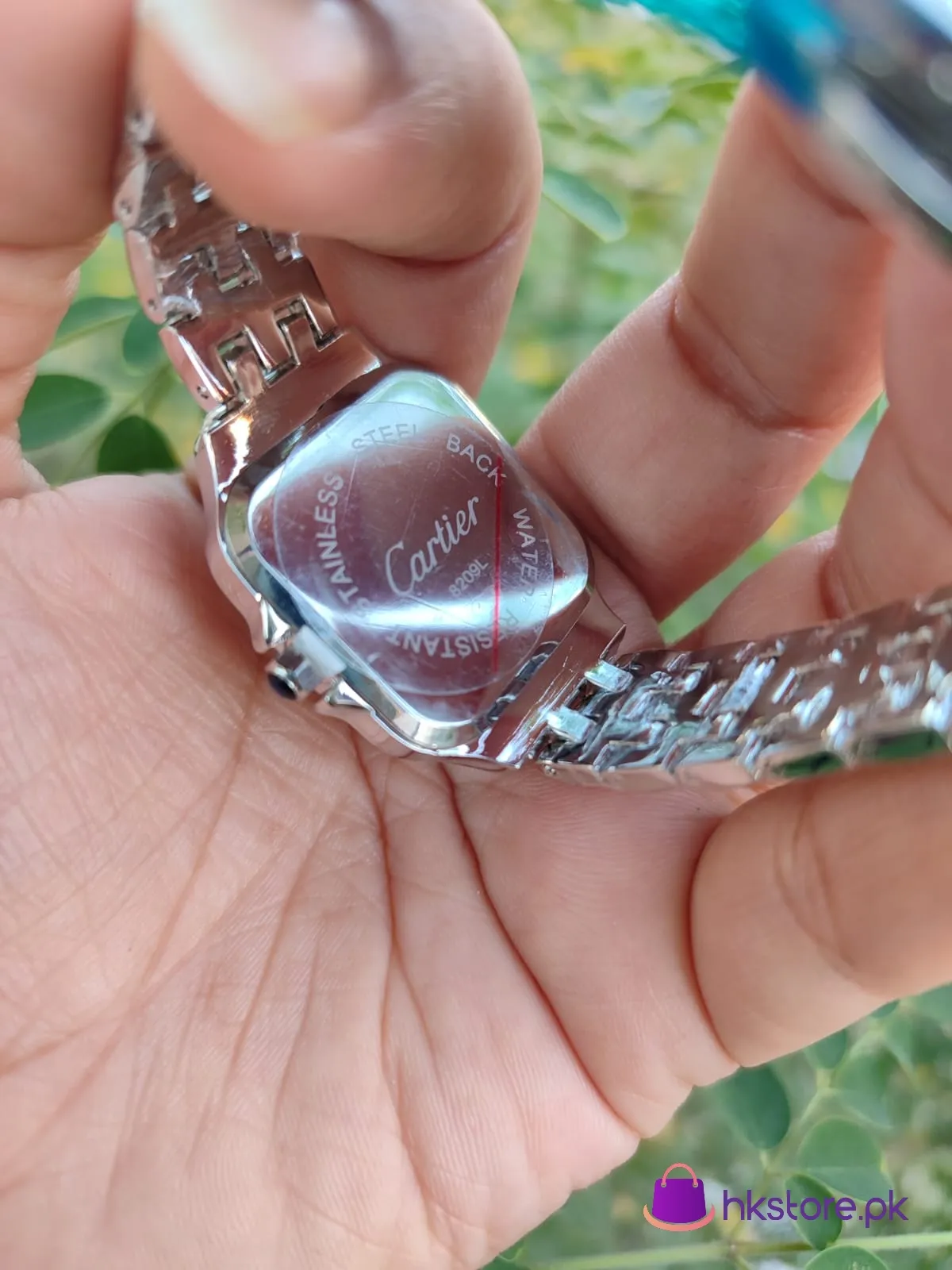 Cartier Square Ladies Watch