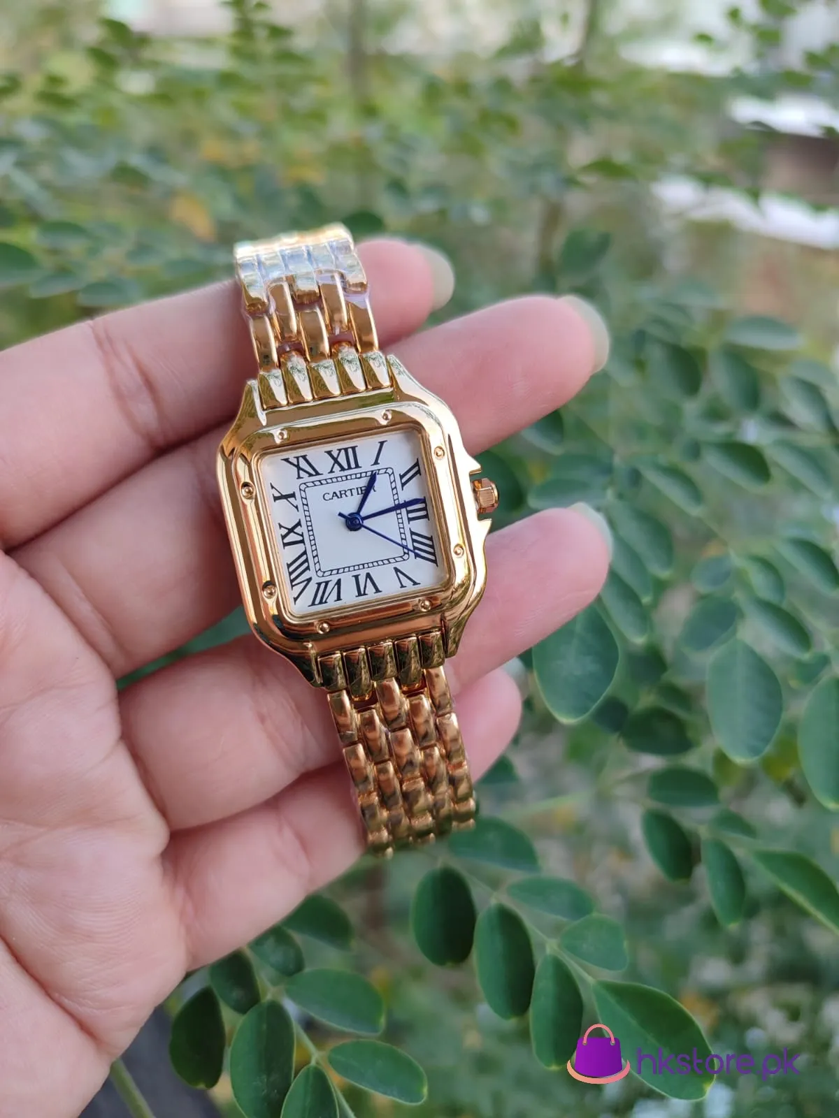 Cartier Square Ladies Watch