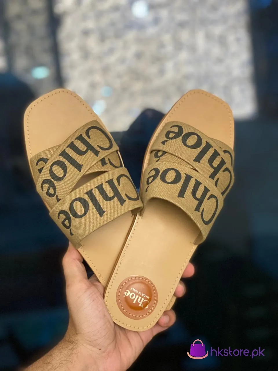 Chloe Slippers 