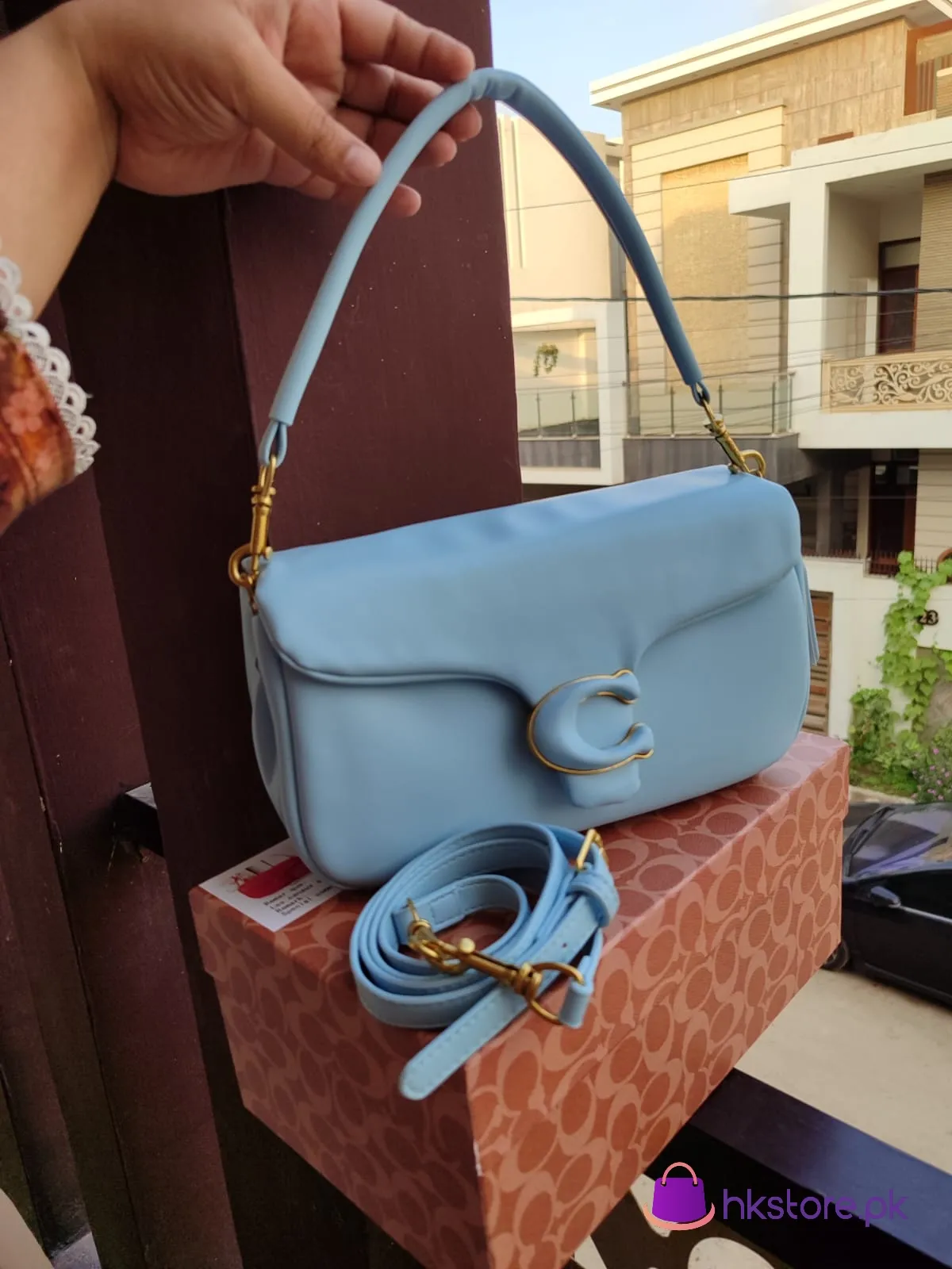 Coach Sidebag