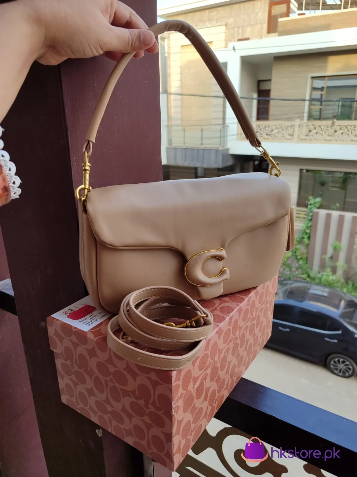 Coach Sidebag