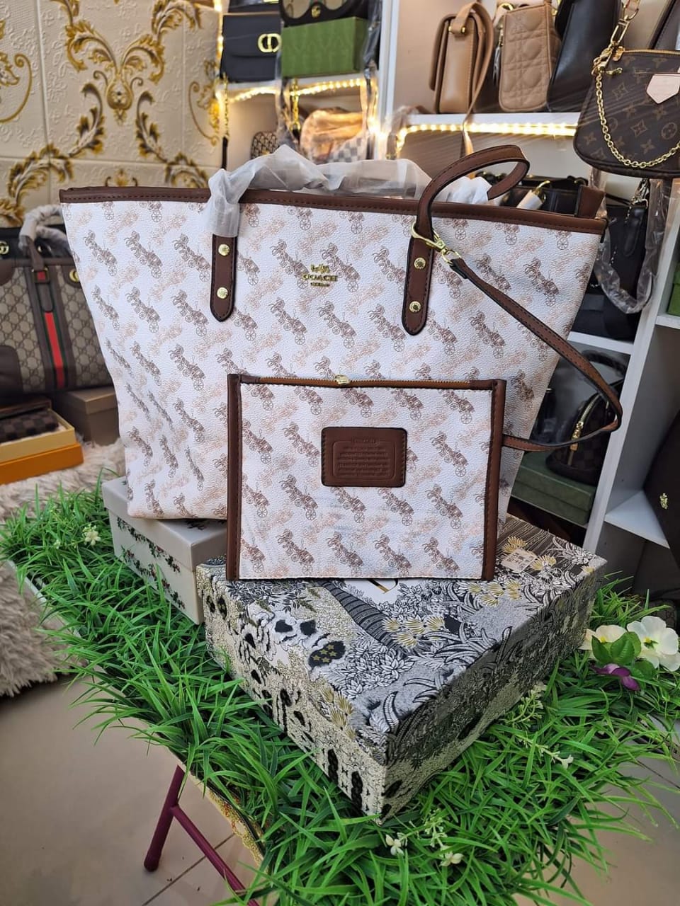 Coach The Tote Bag 