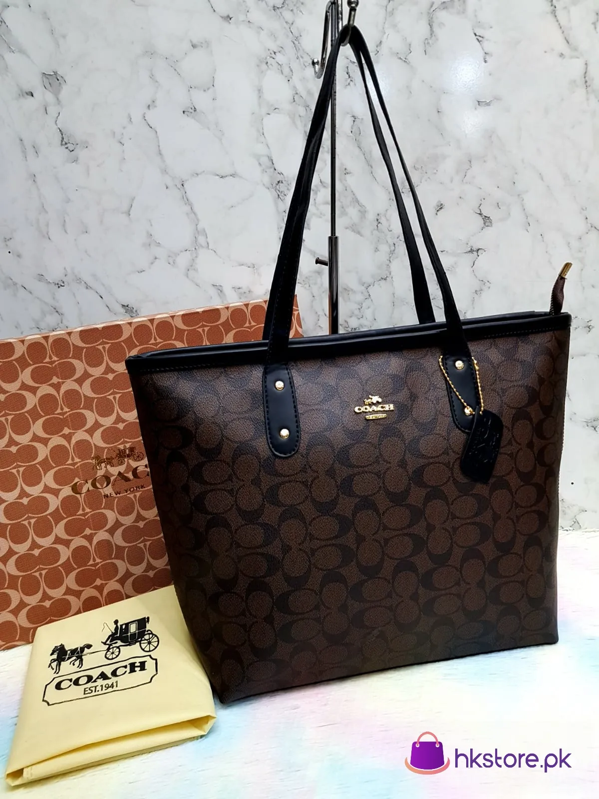 Coach Tote With Box