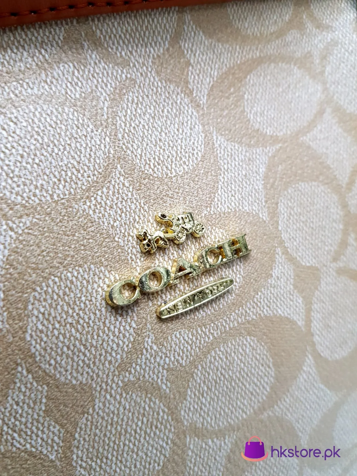 Coach Tote With Box