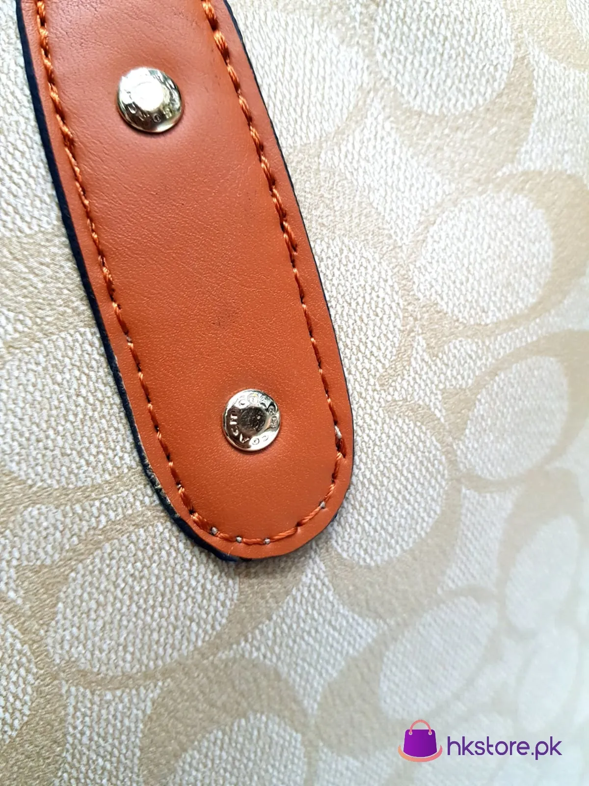 Coach Tote With Box