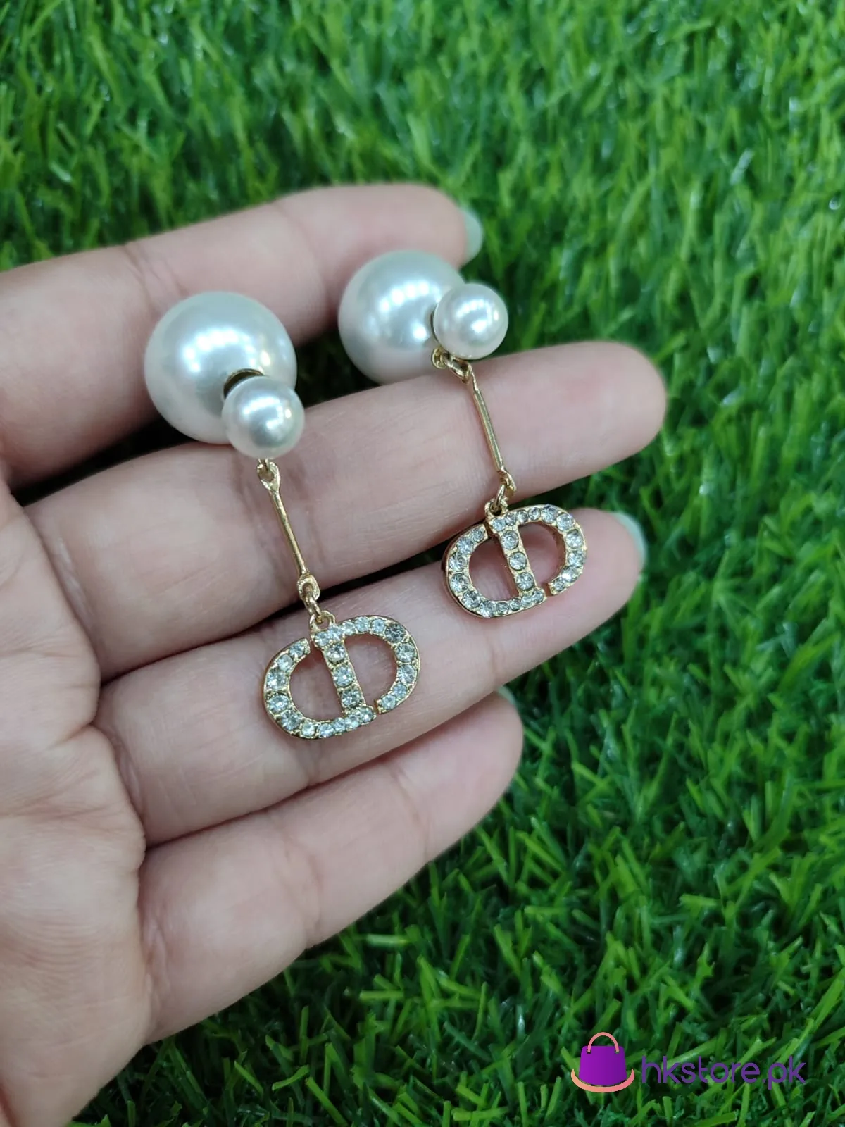 Best Price Dior pearl earrings 