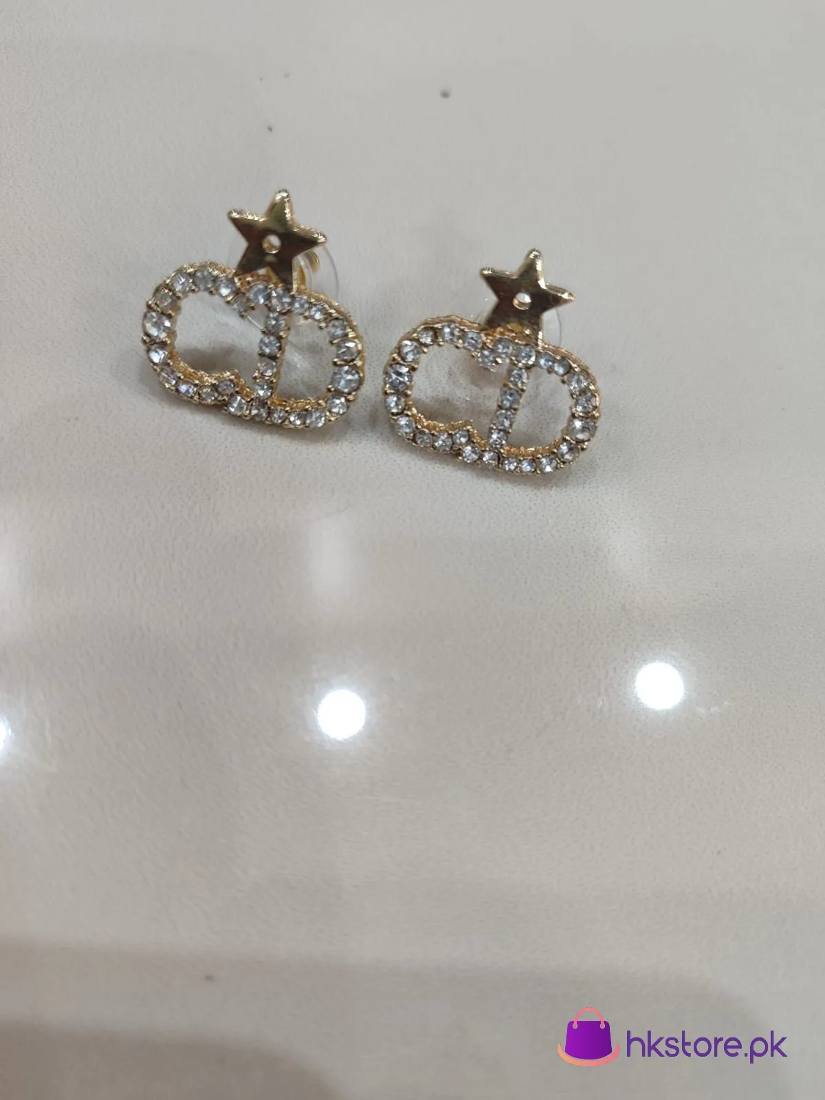 Best Price Dior star studs 