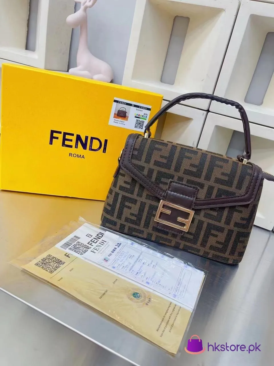 Fendi Pattern Coffee 