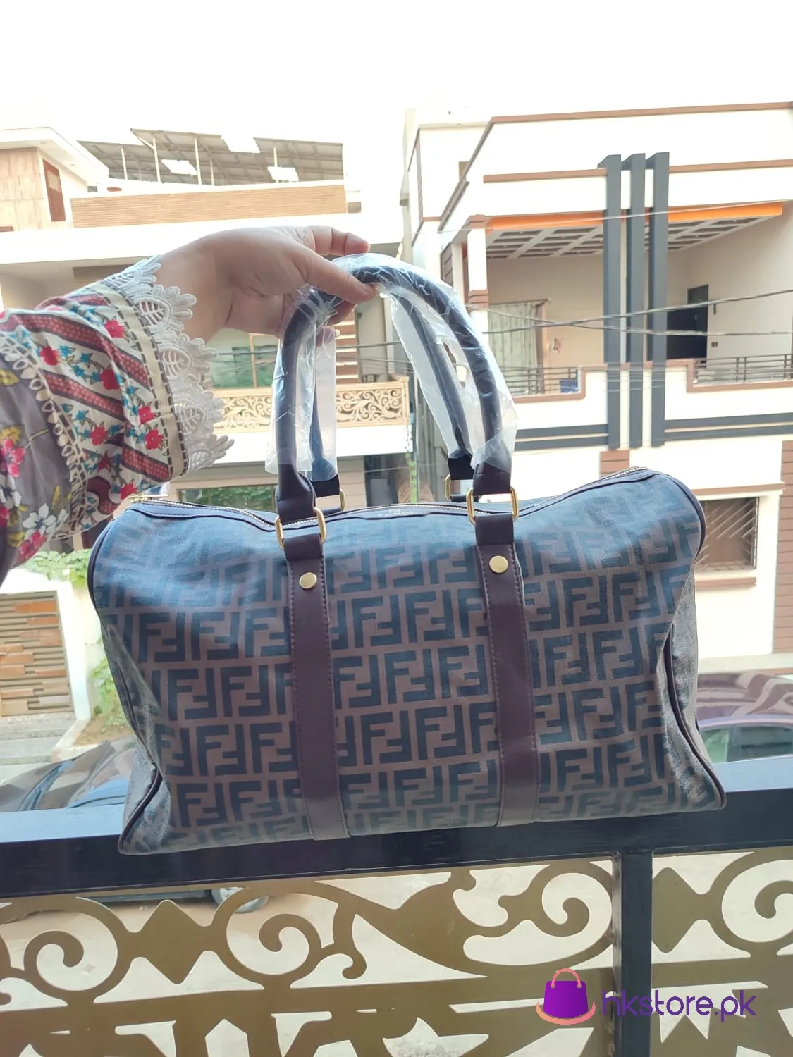 Fendi Travel Bag 