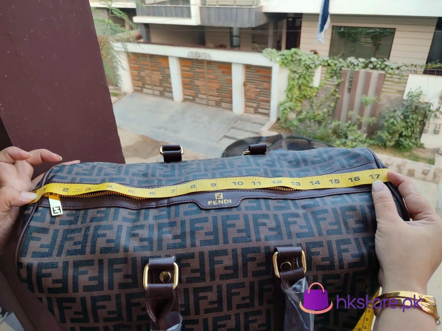 Fendi Travel Bag 