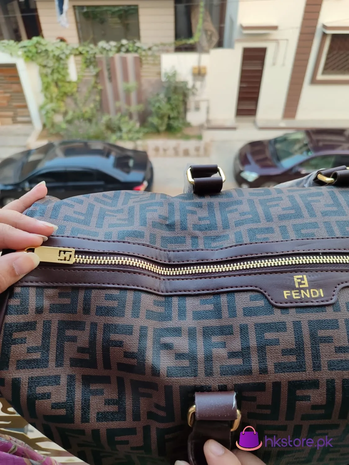 Fendi Travel Bag 