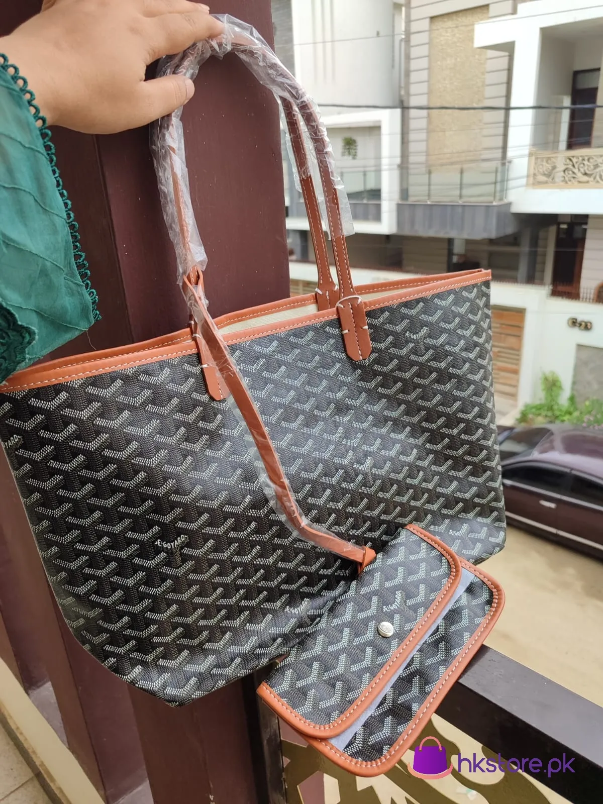 Goyard Tote 
