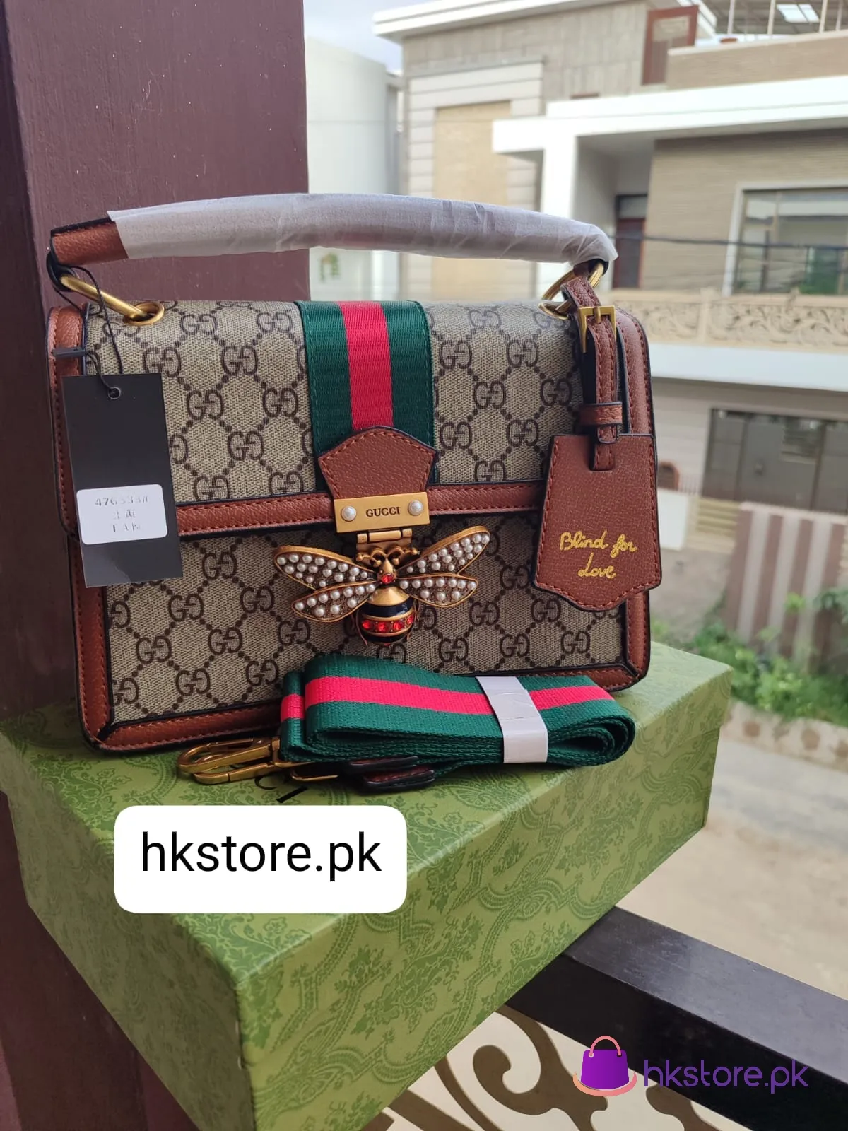 Gucci Bee Cross Body 