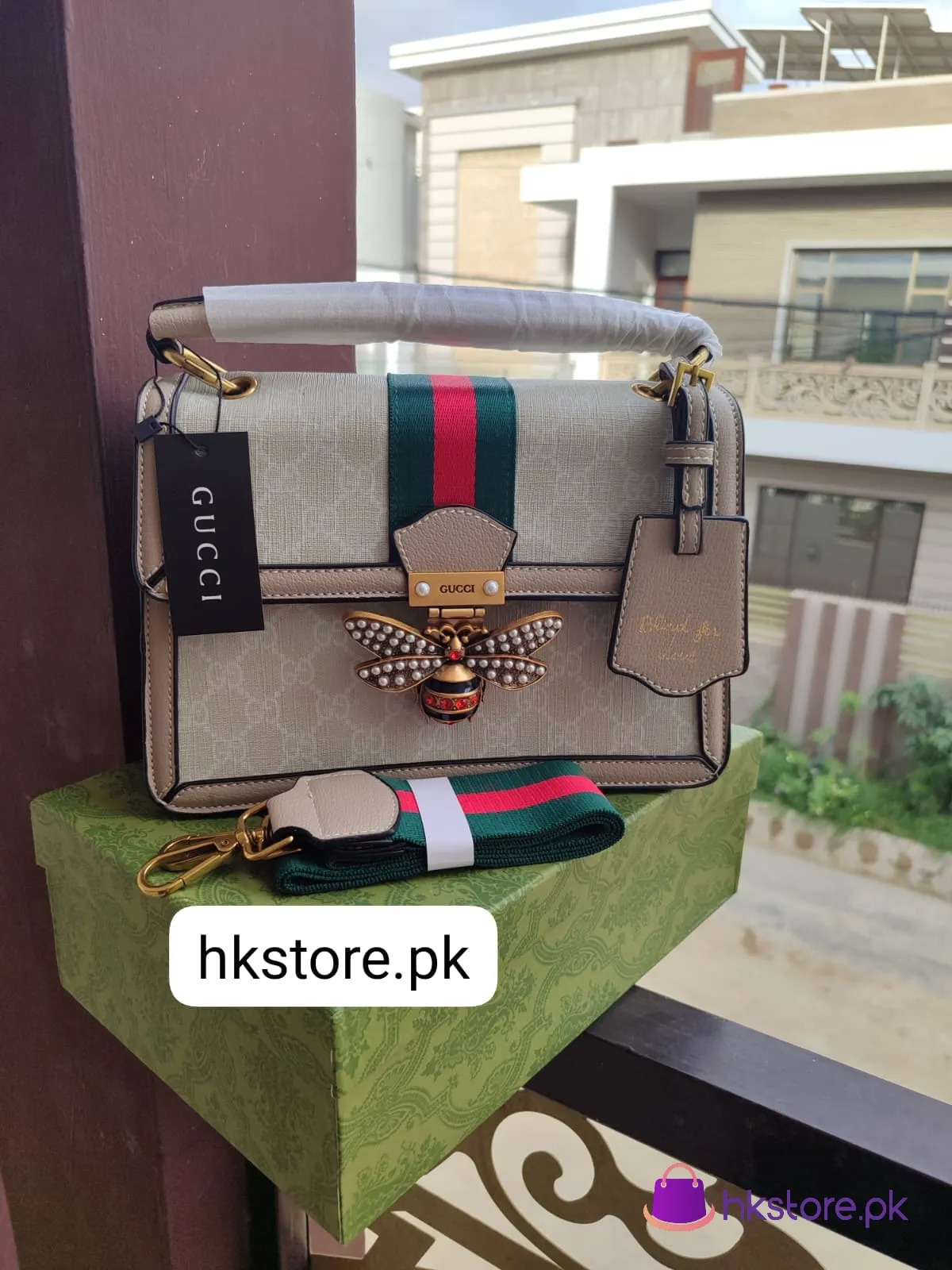 Gucci Bee Cross Body 