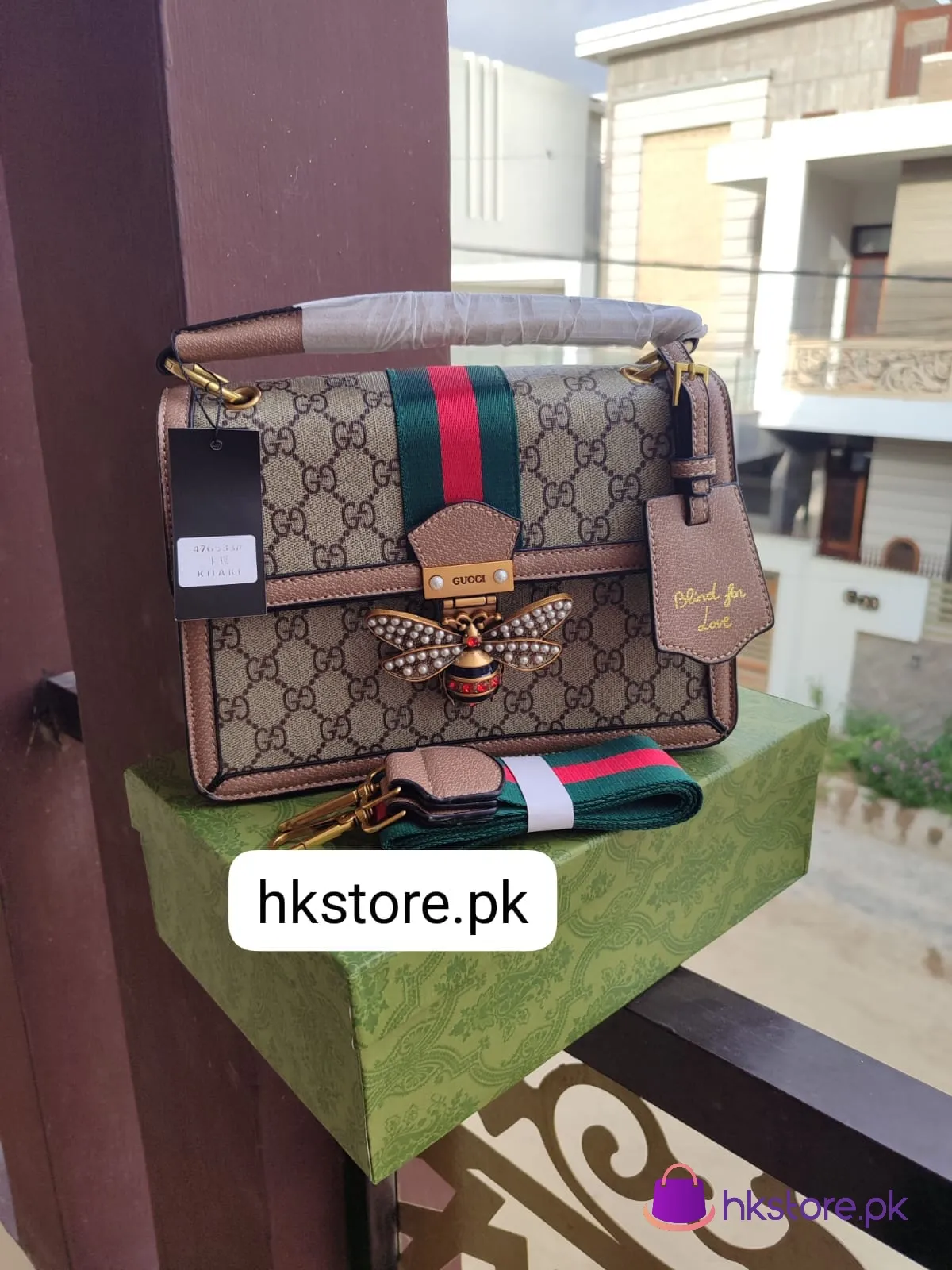 Gucci Bee Cross Body 