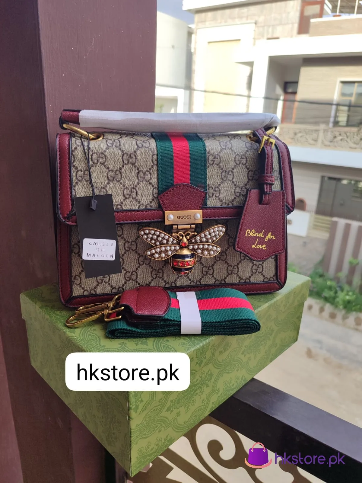 Gucci Bee Cross Body 