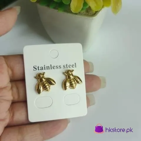 High Quality Gucci Bee Earrings 