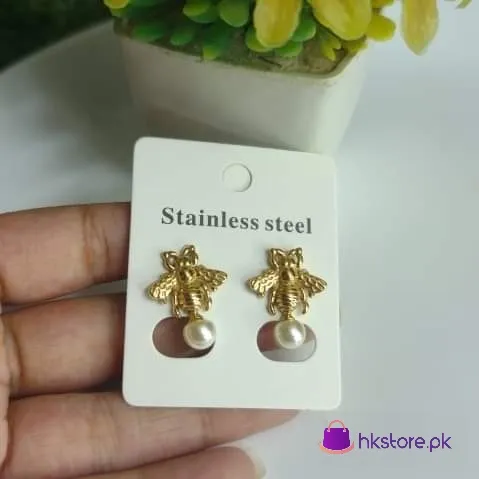 High Quality Gucci Bee Earrings 