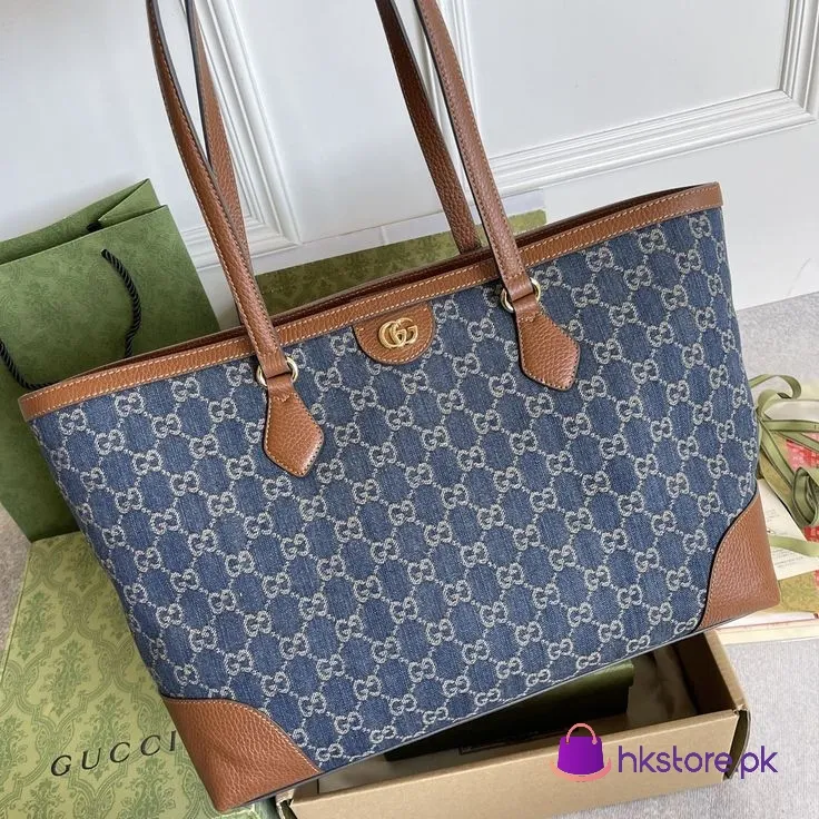 Gucci Denim Jeans Tote