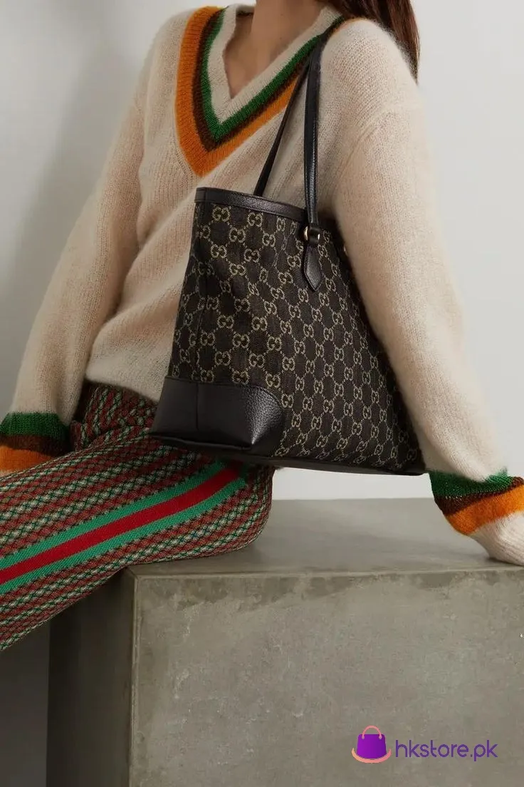 Gucci Denim Jeans Tote