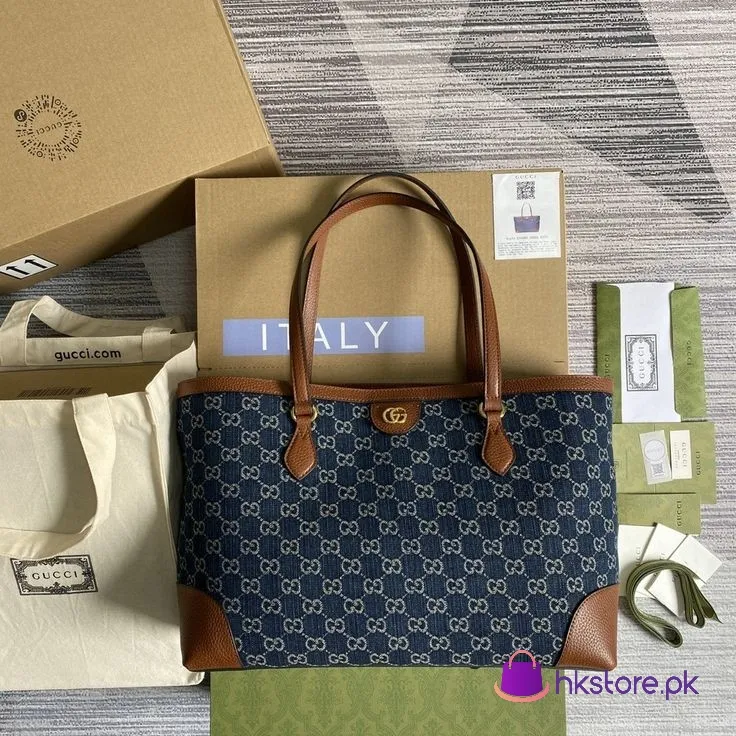 Gucci Denim Jeans Tote