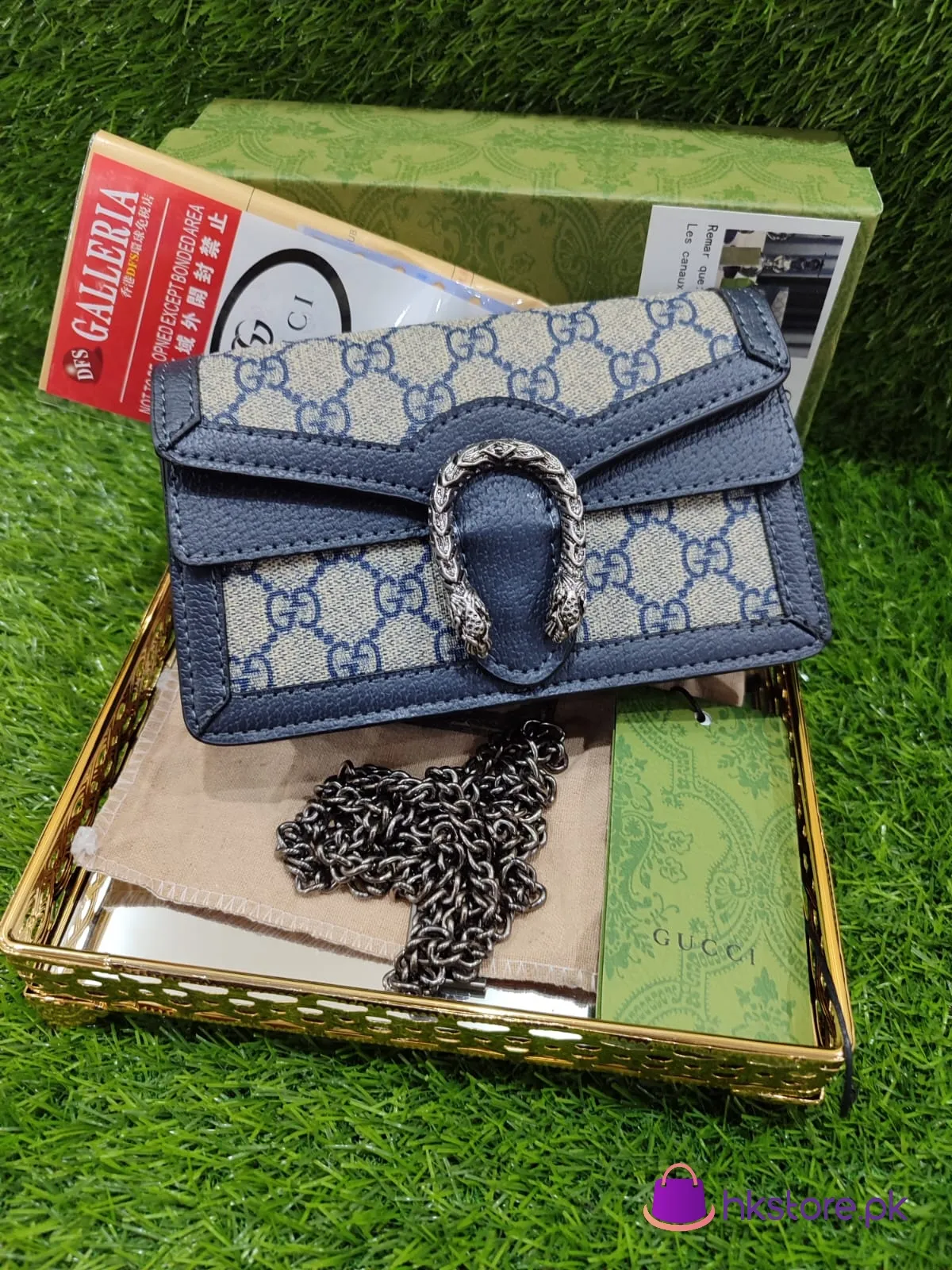 Gucci Dionysus Pattern 